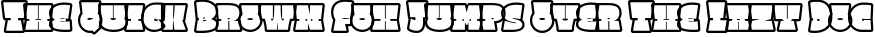 Square Spray Outline preview for Square Spray Graffiti Font