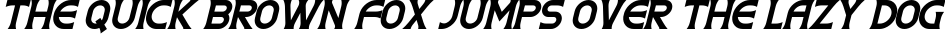 Maistro Italic preview for Maistro