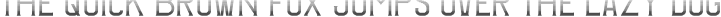 BigmanGradientFill-Regular preview for The BIGMAN Font Collection