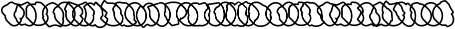 RameyonExtrudeOutline preview for Rameyon - Graffiti Display Font