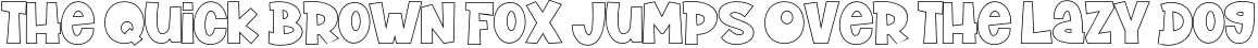 RocketPencil-Outline preview for Rocket Pencil - Display Trio Font