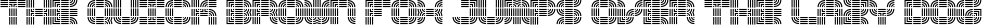 Dash-Grid preview for Dash Grid font