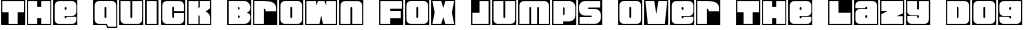Box Shape preview for Box Shape - Letter Box Font
