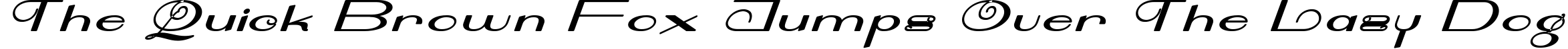 Font preview for Transit