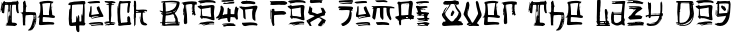 Haruto preview for Haruto - Asian Font