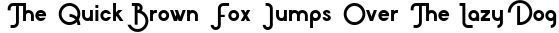 Font preview for The Colosseum