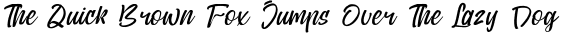 AprilsJoyful-Italic preview for Aprils Joyful - Modern Handbrush Font