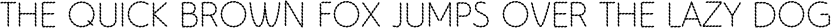 StitchedLineRegular preview for Stitched Line Font