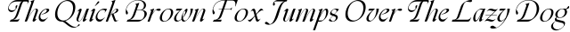 Font preview for Gumarang - Serif Font