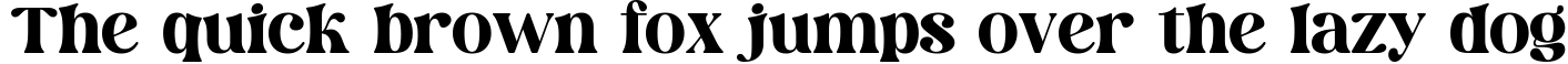 Example 1 of  Font