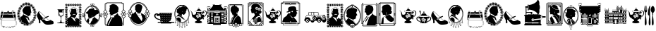 Font preview for DB The Abbey