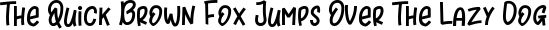 Font preview for Sugar Hut