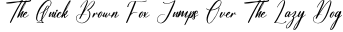 Salyatori Quinbella preview for Salyatori Quinbella - Beauty Handwritten Script