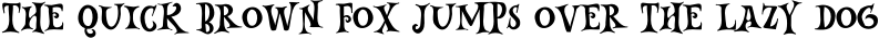 LikeSpooky preview for Like Spooky - Display Halloween Font