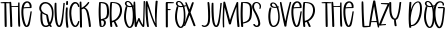 FB-ScaryGhosts preview for Scary Ghosts - A Spooky Marker Font