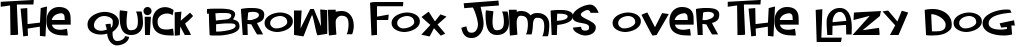 Font preview for PN Nickel Font Duo