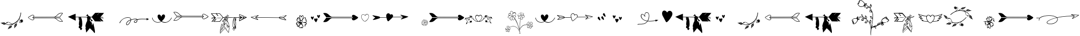 Roslyta Doodle preview for Roslyta script