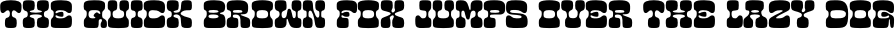 Font preview for Aiger Slab Font