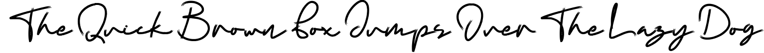 Font preview for Rutter