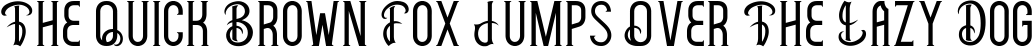 Font preview for Hudson OTF vintage label font. Uppercase only!