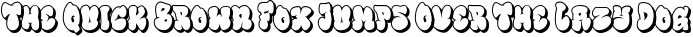 Street Urban Shadow preview for Street Urban Graffiti Font