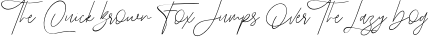 FireStone-Regular preview for Fire Stone Signature Font