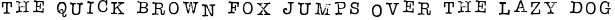 Font preview for Perfect Thoughts Font