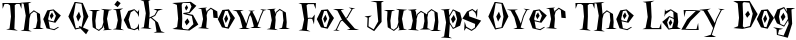 Font preview for Pumkee