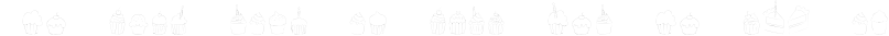 I-Heart-Cupcakes-Sketch preview for I Heart Cupcakes Dingbat Font