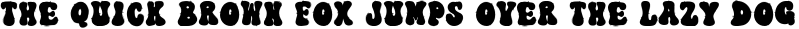 Font preview for Heart