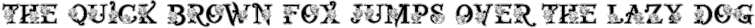 Font preview for Amore Monogram