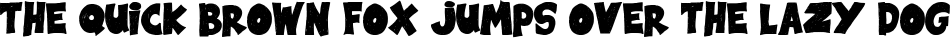 Font preview for BLACK NOTE