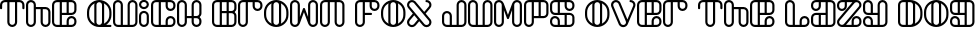 Galaxity preview for Galaxity - Futuristic Playful Font