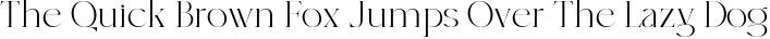 Font preview for Rhiffiral - Elegant Serif