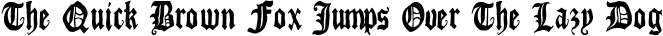 Font preview for PN Vampy Love