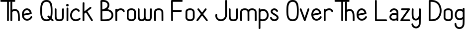 Font preview for Christmas Trip