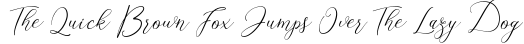 Font preview for Sandria Script