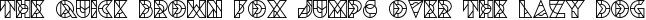 fox preview for Fox Geometric Font