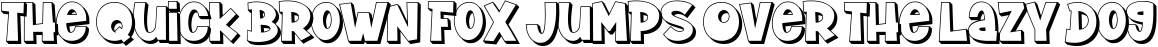 RocketPencil-Shadow preview for Rocket Pencil - Display Trio Font