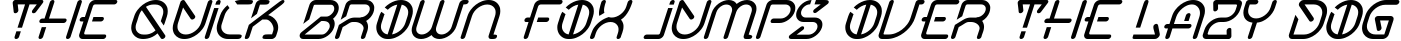 CLASSIC PALACE LIGHT ITALIC preview for CLASSIC PALACE - Futuristic Font