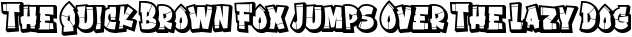 Starwall Outline preview for Starwall a Graffiti Urban Font