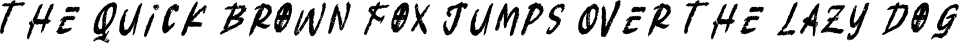 Font preview for Benz Lokaly | Hand Drawn Brush