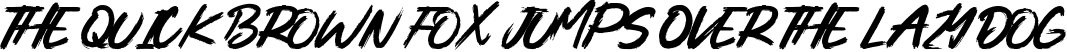 Font preview for Flashstrike
