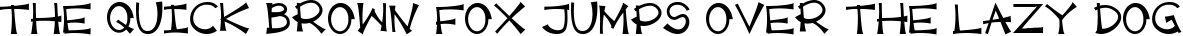Font preview for Luau Party