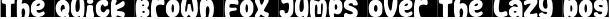 BlockSpace preview for Block Space - Negative Space Font