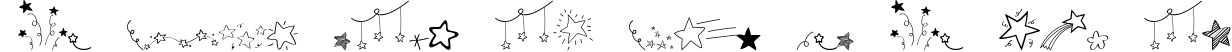 Font preview for Fairlady