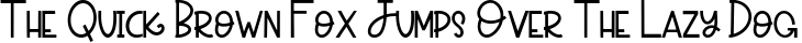 Font preview for Panorama