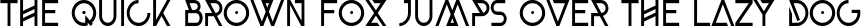 Roblox Font Regular preview for Roblox - Geometric Sans Font