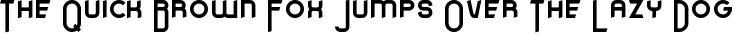 Font preview for The Monterey