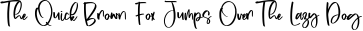 Houseboys preview for Houseboys - Cute Handwritten Font